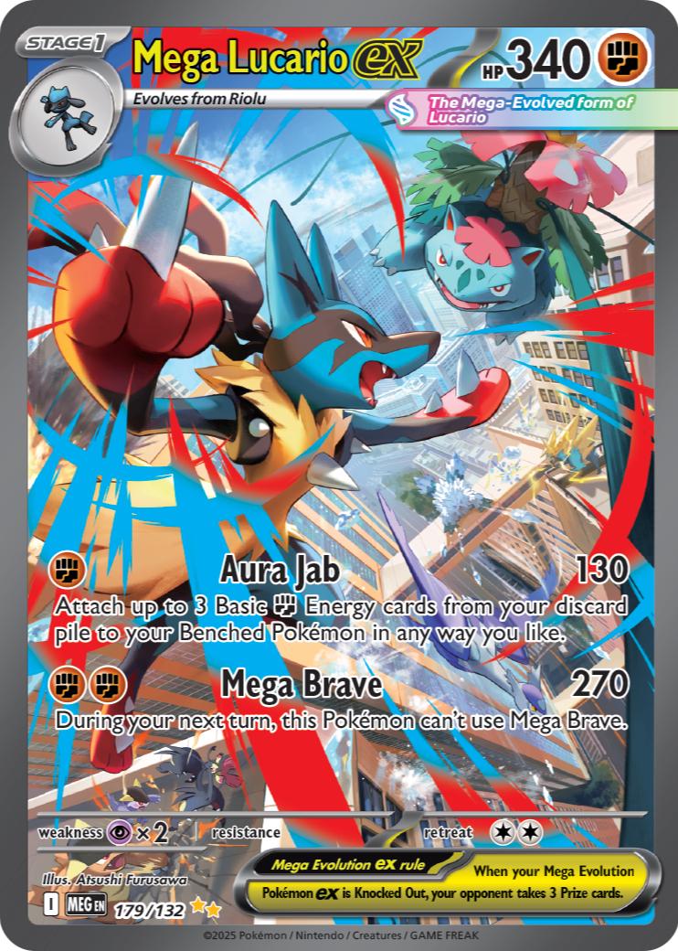 Mega Evolution Booster Pack (Öppnas live)