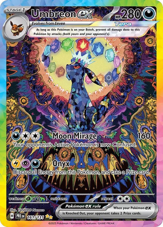 Scarlet & Violet: Prismatic Evolutions Booster Pack (Öppnas live)