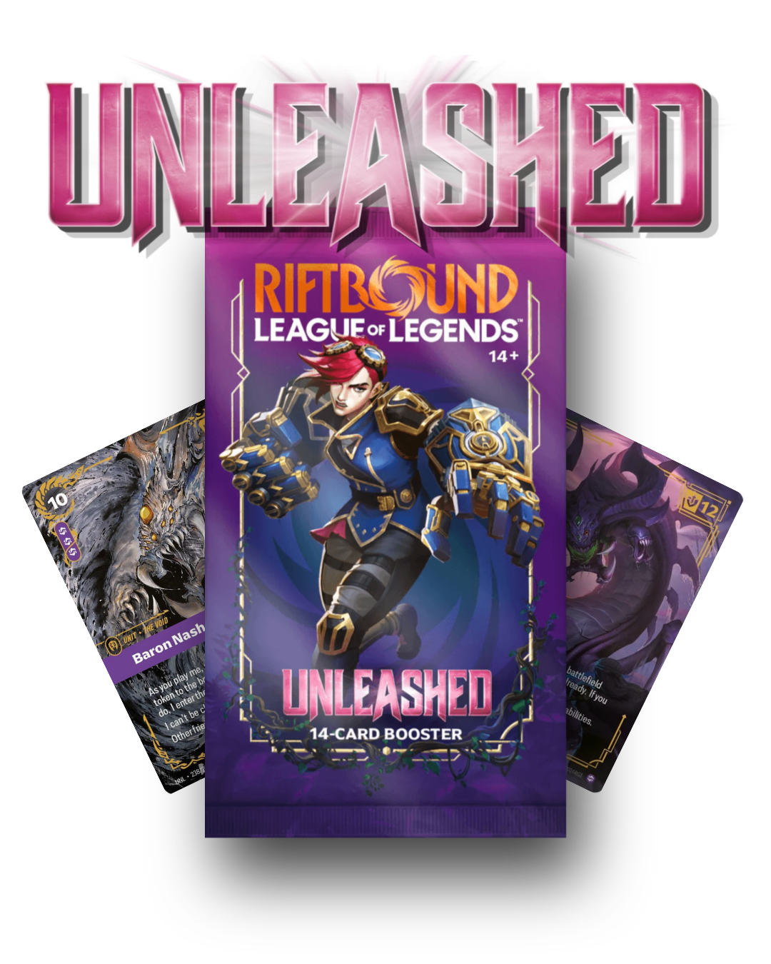 Riftbound Unleased Booster Pack (Öppnas live)