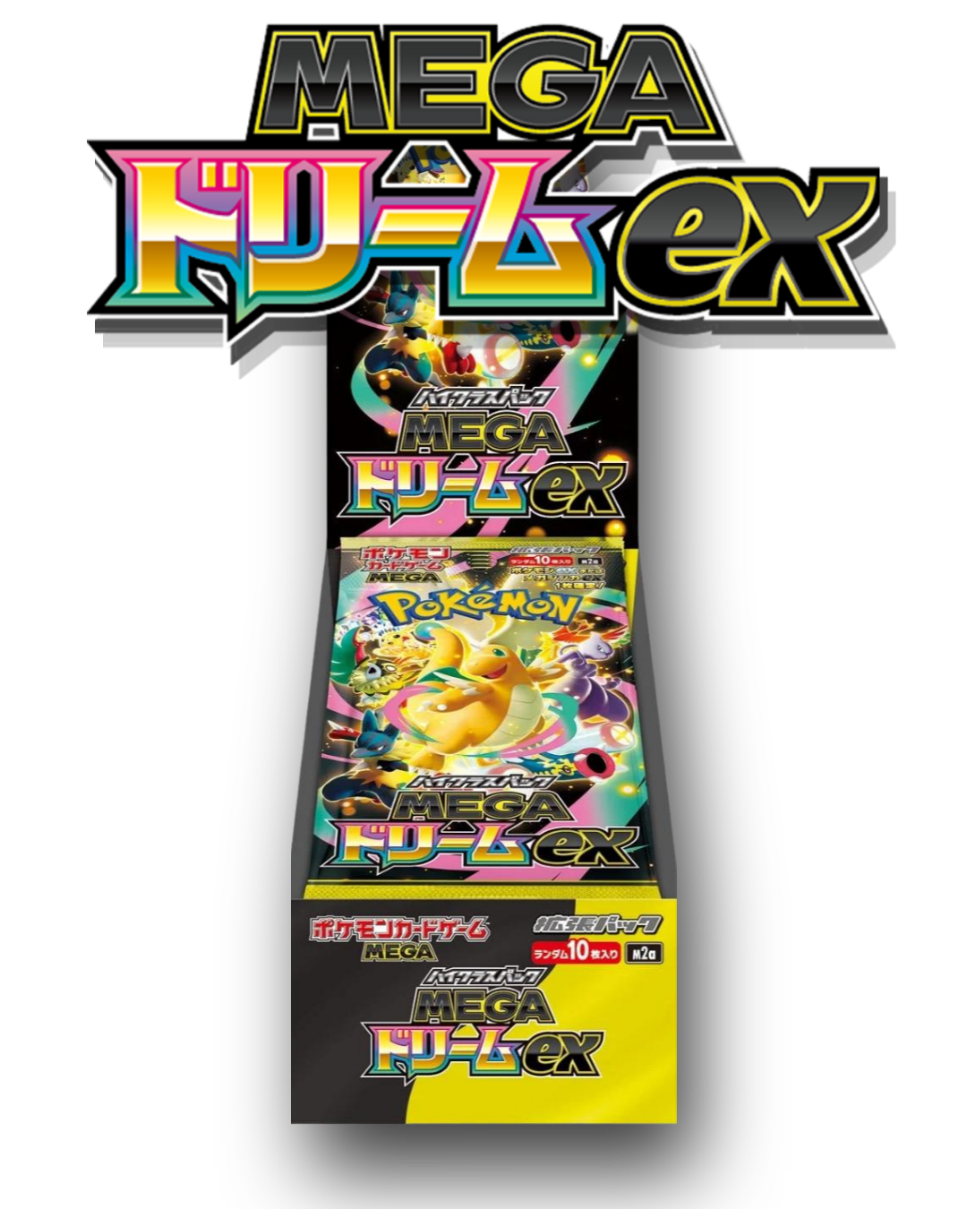 Mega Dream Booster Box 10 Packs (Öppnas live)