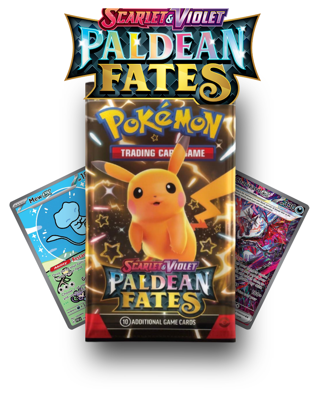 Paldean Fates Booster Pack (Öppnas live)