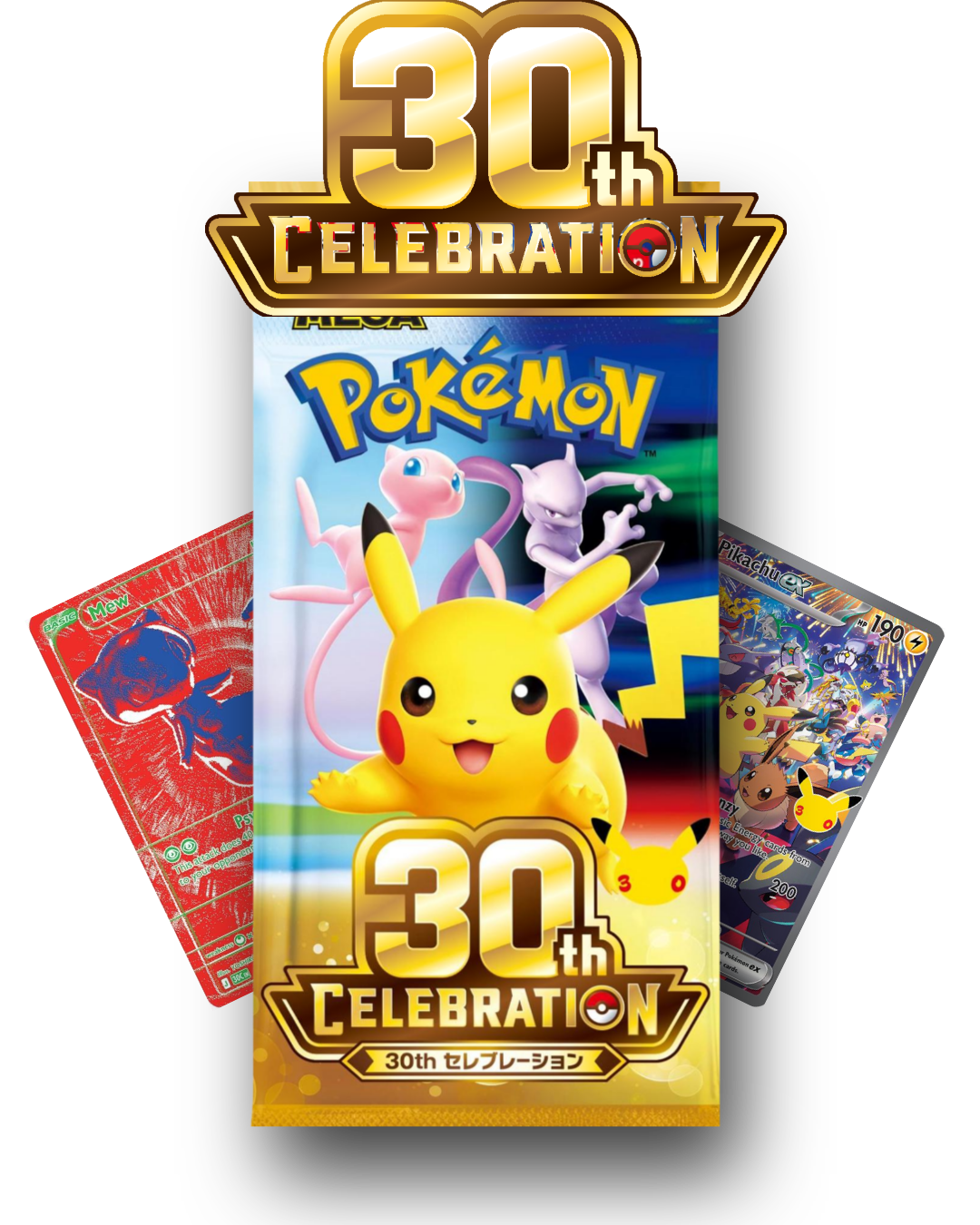 30th Celebrations Booster Pack JPN (Öppnas Live)