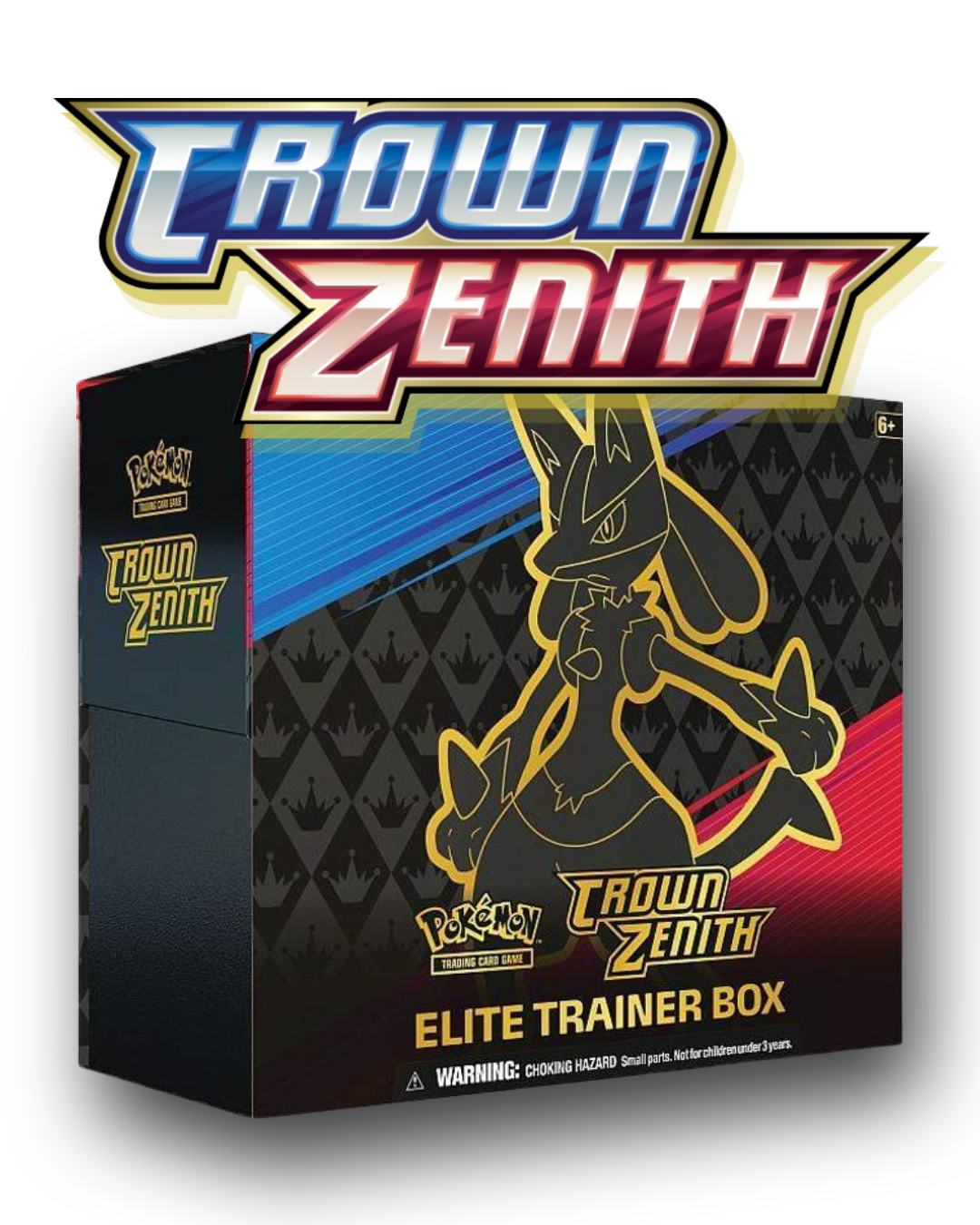 Crown Zenith Elite Trainer Box (Öppnas live)