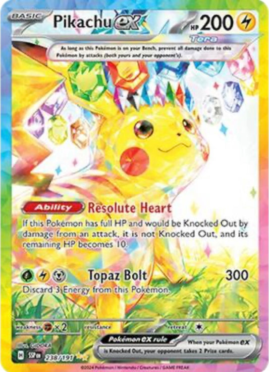 Surging Sparks Booster Pack (Öppnas Live)