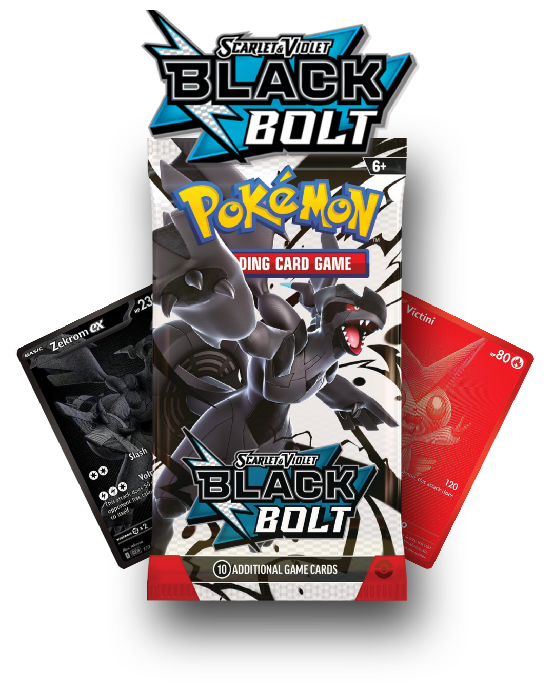 Black Bolt Booster Pack (Öppnas live)