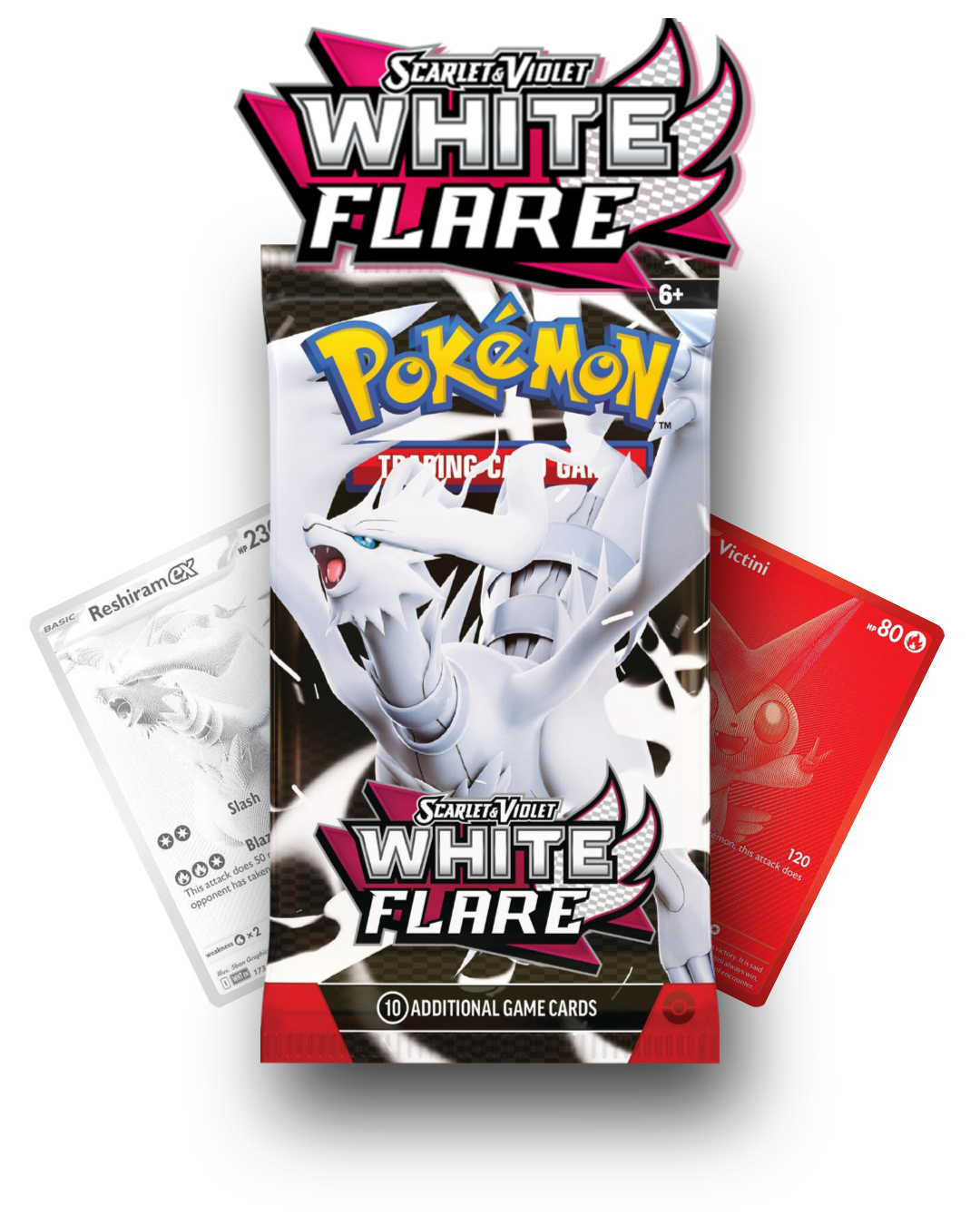 White Flare Booster Pack (Öppnas live)
