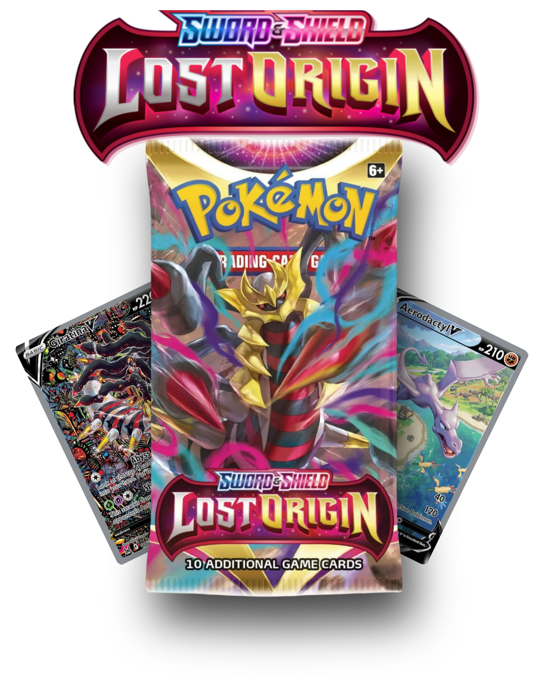 Lost Origin Booster Pack (Öppnas live)