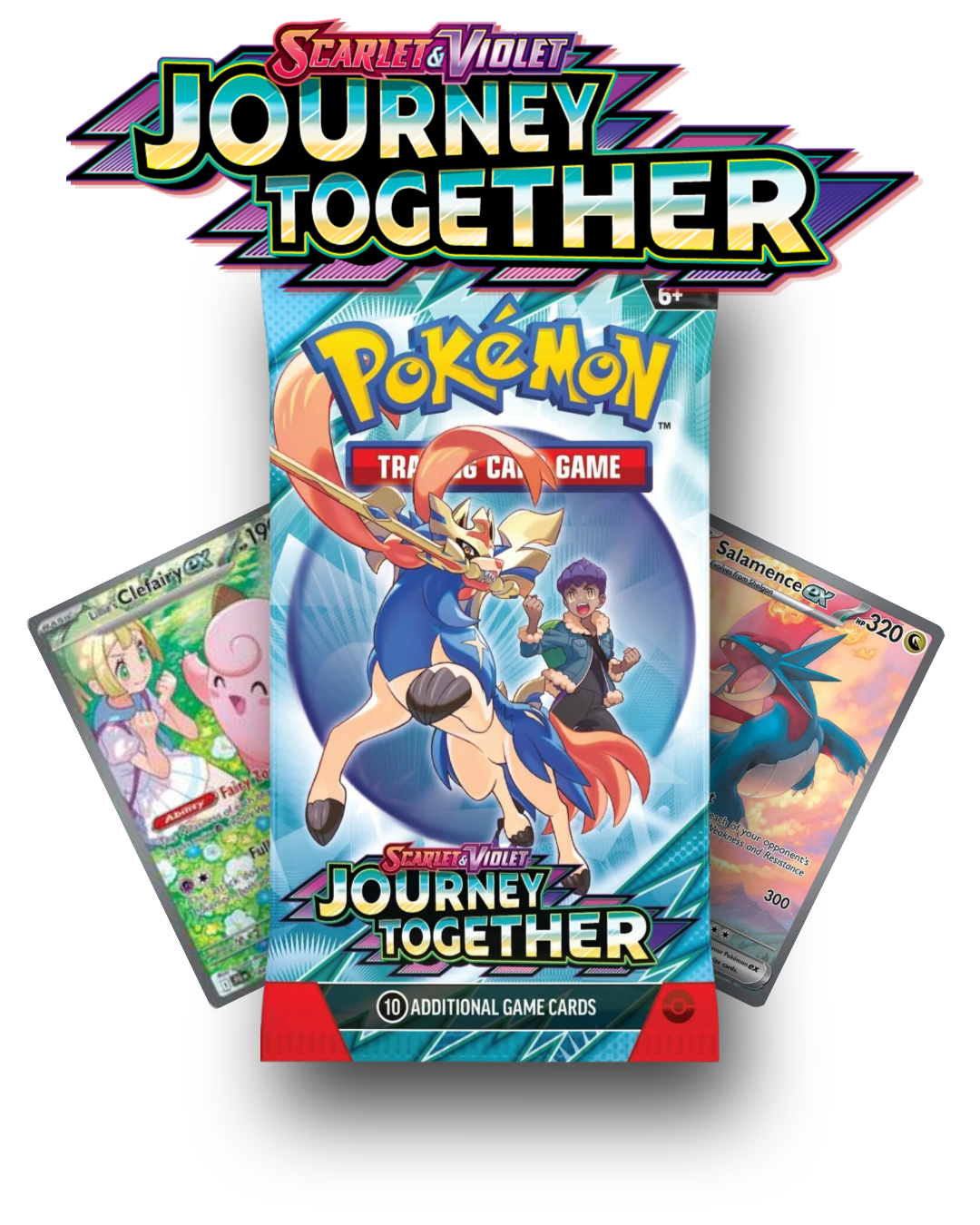 Journey Together Booster Pack (Öppnas live)