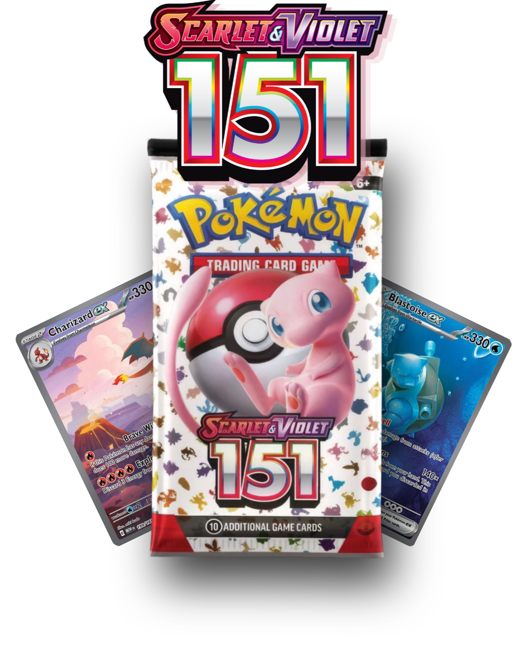 Scarlet & Violet: 151 Booster Pack (Öppnas live)