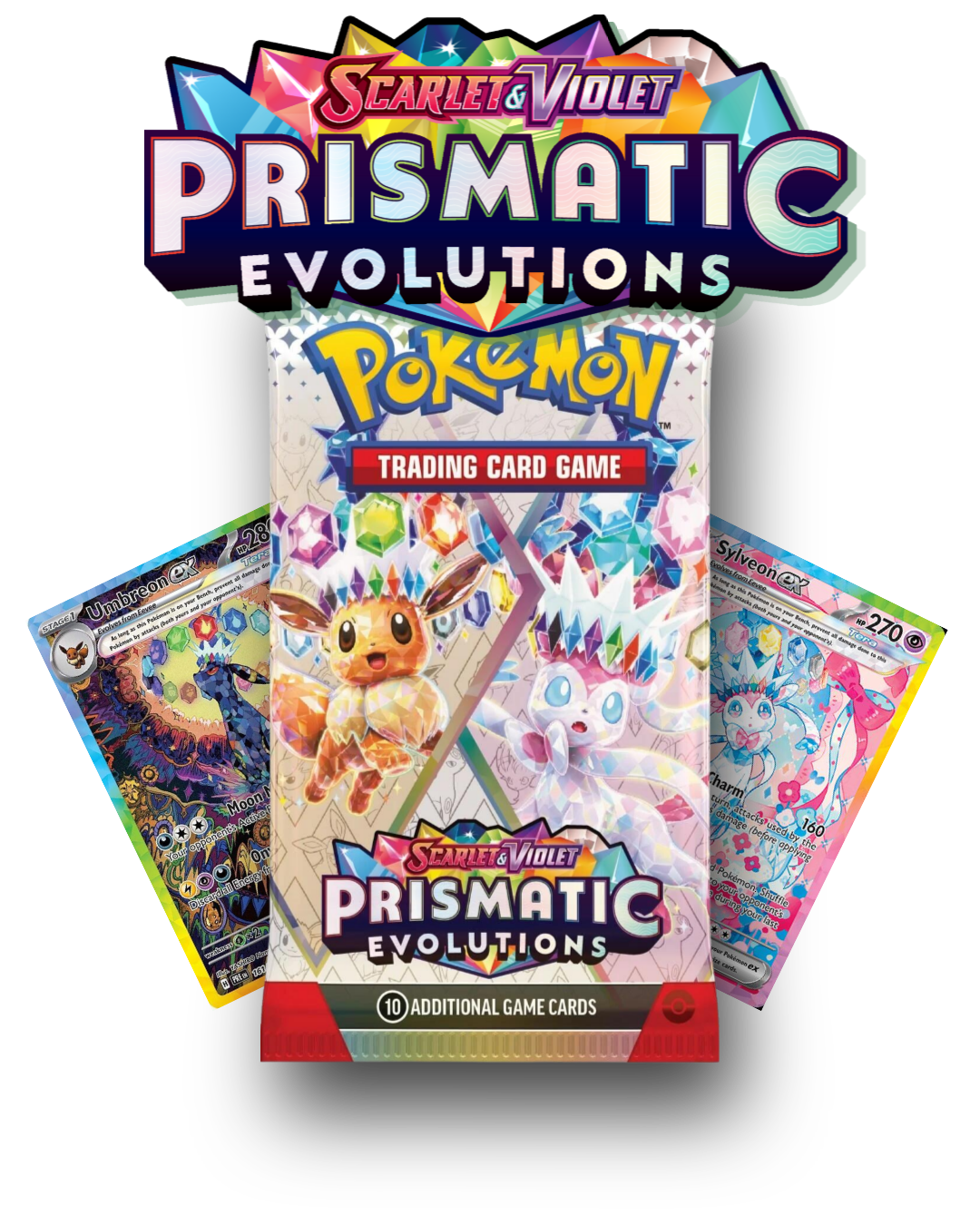 Scarlet & Violet: Prismatic Evolutions Booster Pack (Öppnas live)