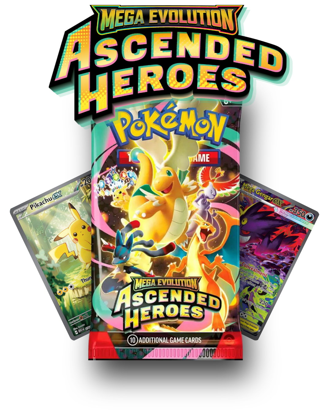 Ascended Heroes Booster Pack (Öppnas live)