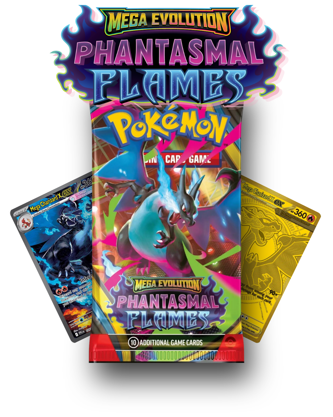 Phantasmal Flames Booster pack (Öppnas live)