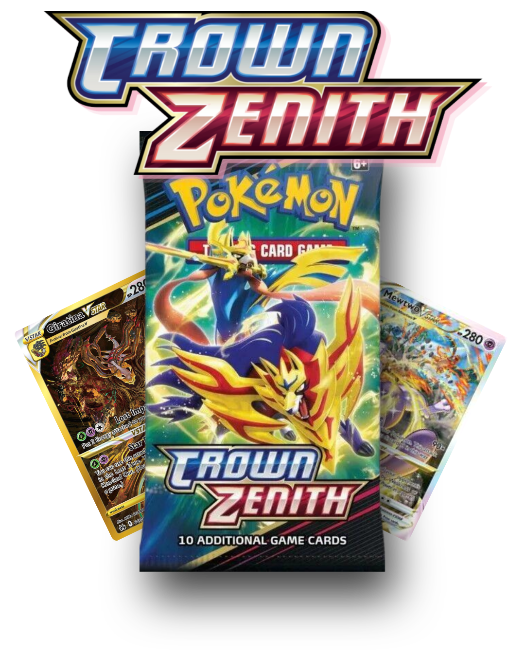 Crown Zenith Boosterpack (Öppnas Live)