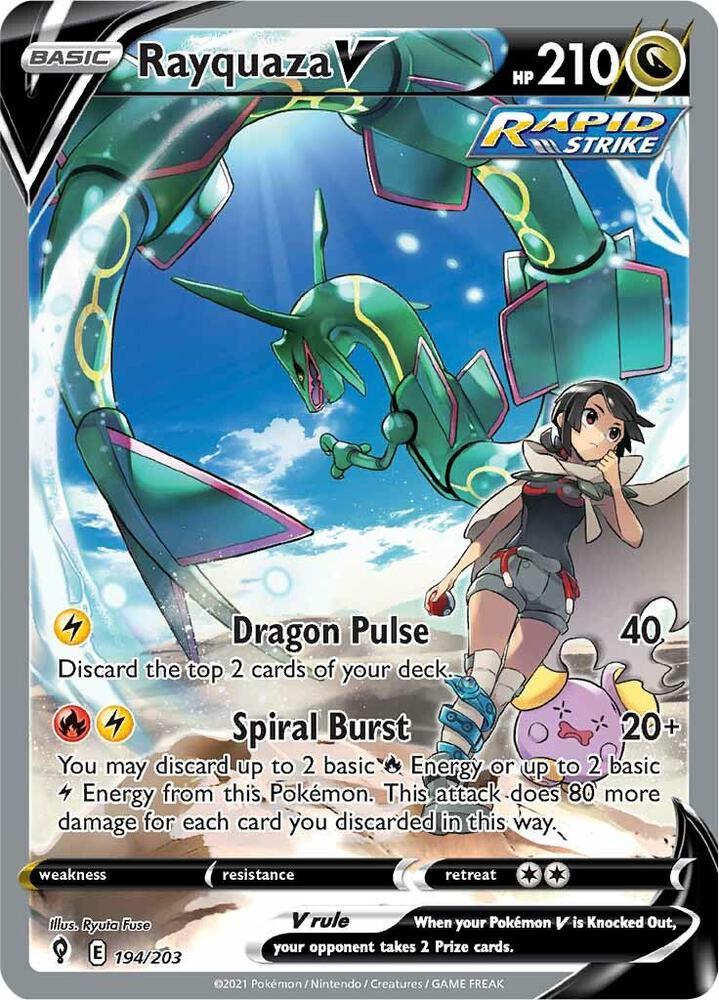 Evolving Skies Booster Pack (Öppnas live)