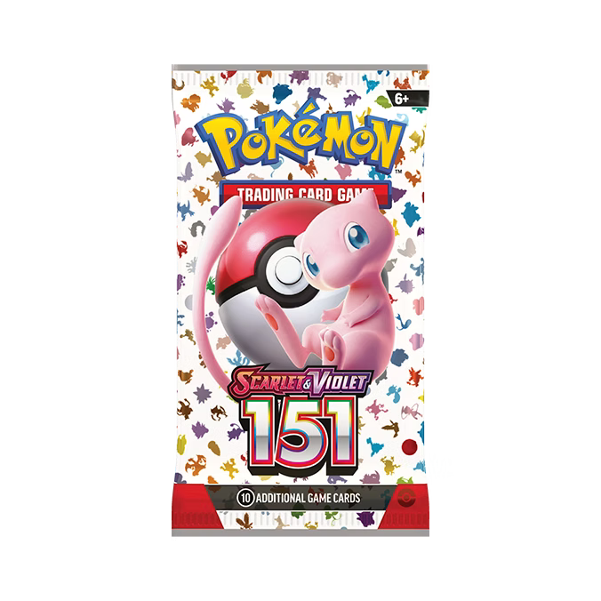 Scarlet & Violet: 151 Booster Pack (Öppnas live)