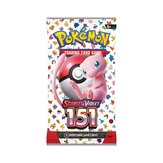 Scarlet & Violet: 151 Booster Pack (Öppnas live)