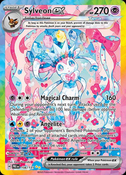 Scarlet & Violet: Prismatic Evolutions Booster Pack (Öppnas live)