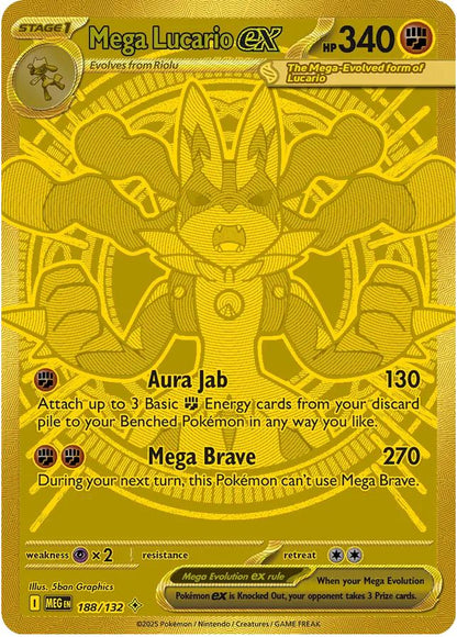 Mega Evolution Booster Pack (Öppnas live)