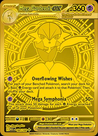4x Mega Evolution Booster Pack Öppnas live (1x Gengars Vault)