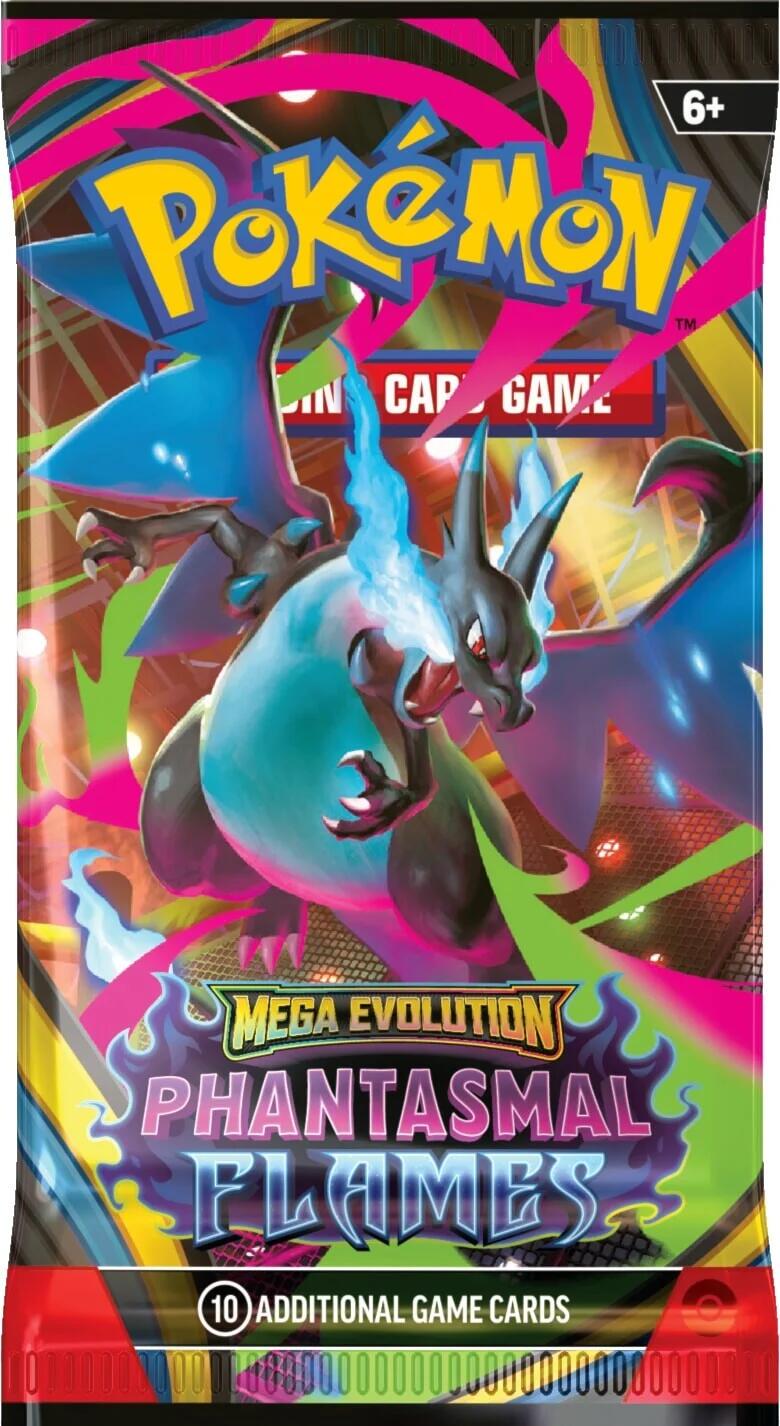 Phantasmal Flames Booster pack (Öppnas live)