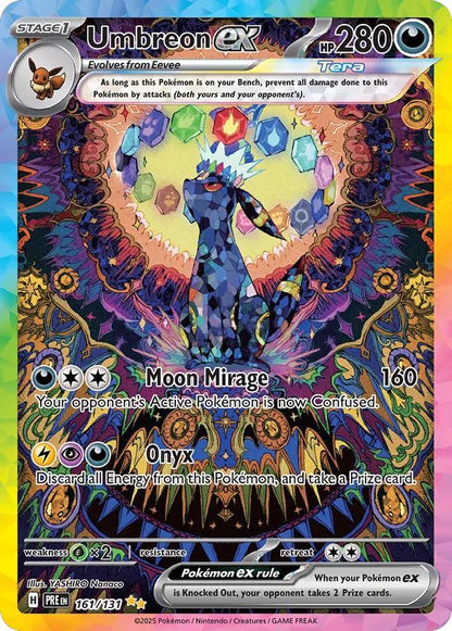 Scarlet & Violet: Prismatic Evolutions Booster Pack (Öppnas live)