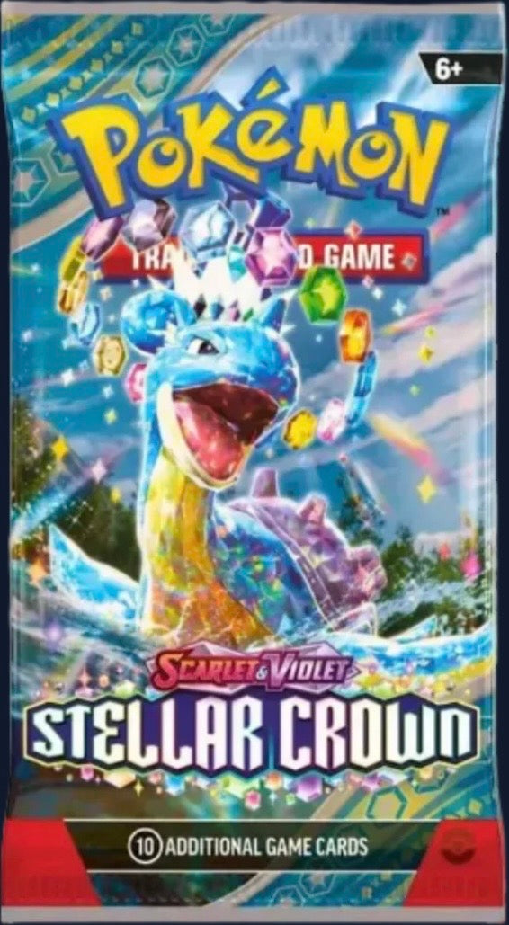 Stellar Crown Booster Pack (Öppnas Live)