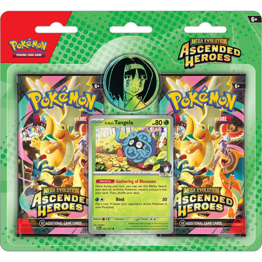 Mega Evolution Collection: Ascended Heroes (Öppnas live)