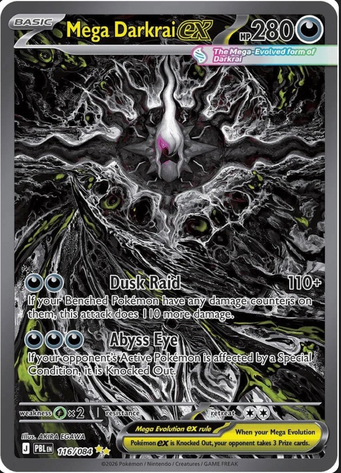 Pitch Black Booster Pack (Öppnas Live)
