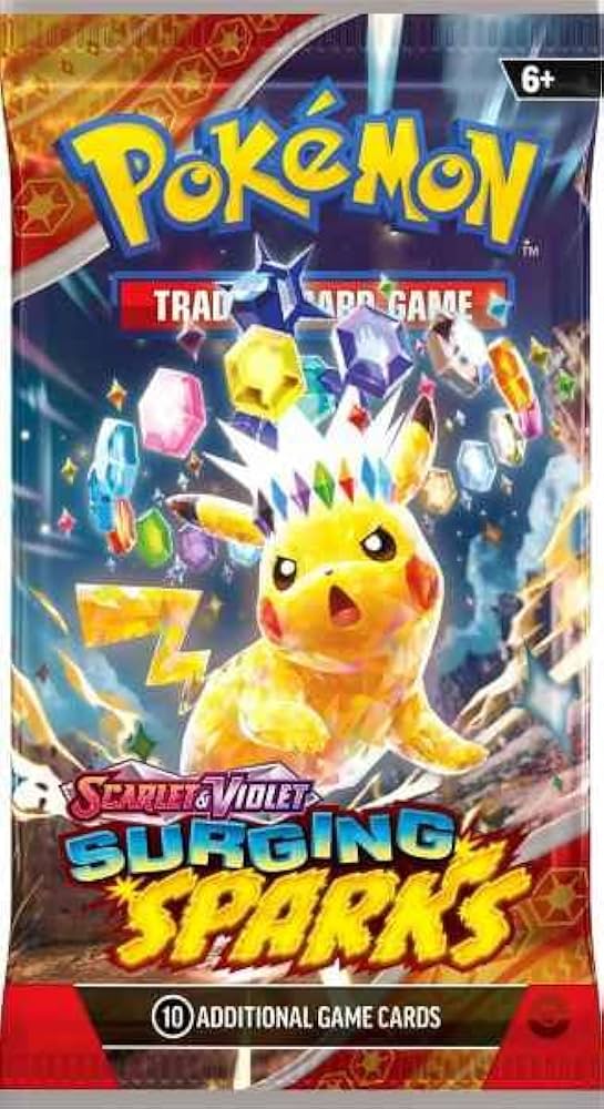 3x Surging Sparks Pack Battle vs ArgaSkånskaMän (Max 1 per köp & Öppnas live)