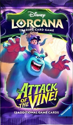 Lorcana Attack Of The Vine (Öppnas Live)