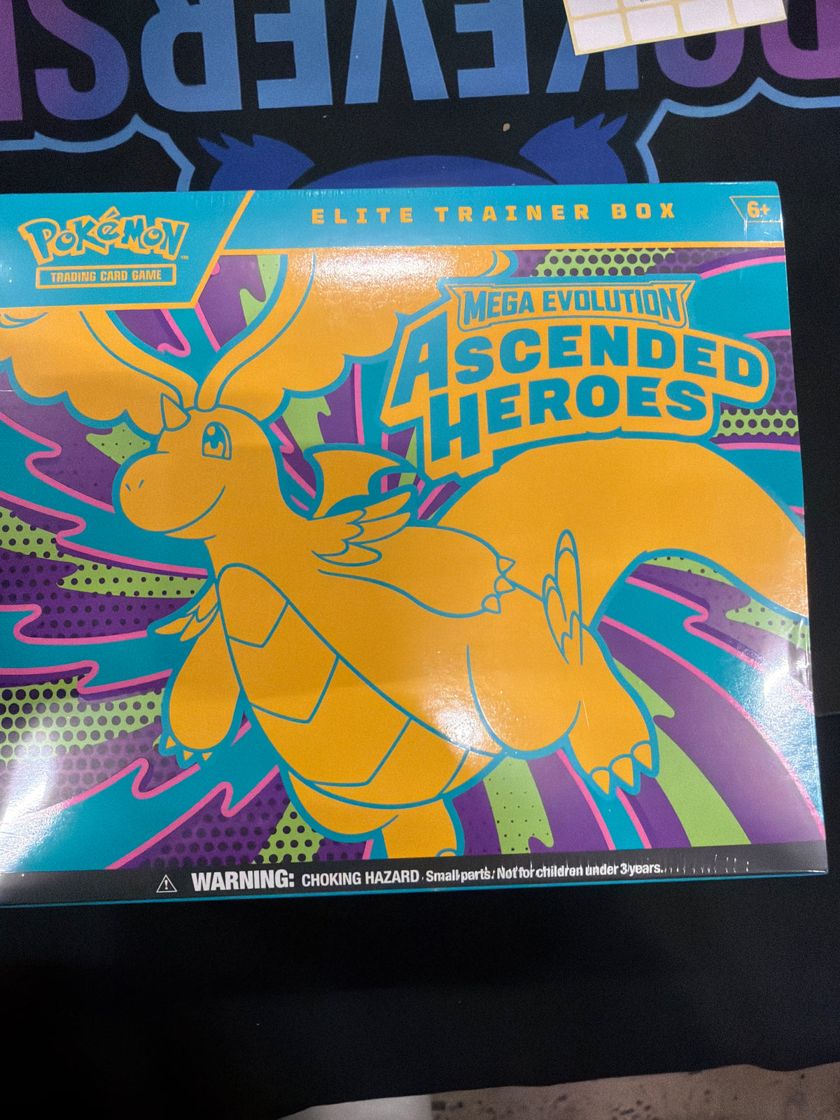 Ascended Heroes Elite Trainer Box