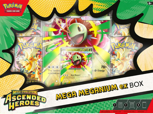 Ascended Heroes Ex Box (Öppnas Live)