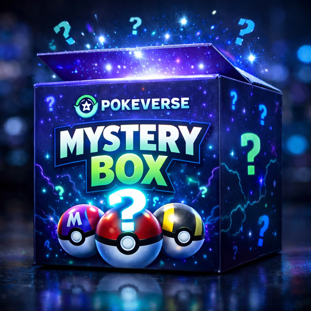 Pokeverse Mystery Box (Öppnas live)