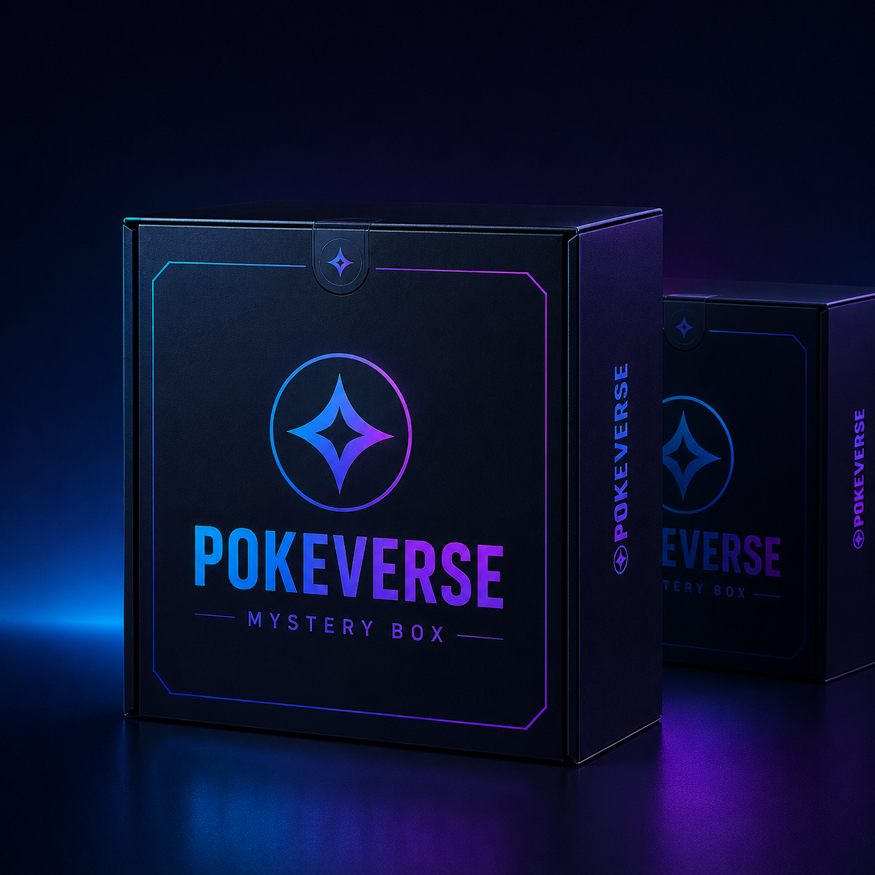 Pokeverse Mystery Box (Öppnas live)