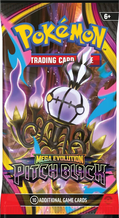 Pitch Black Booster Pack (Öppnas Live)