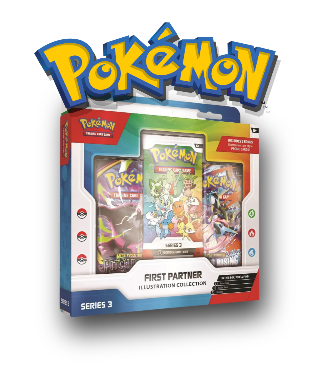 First Partner Series 3 (Öppnas Live)