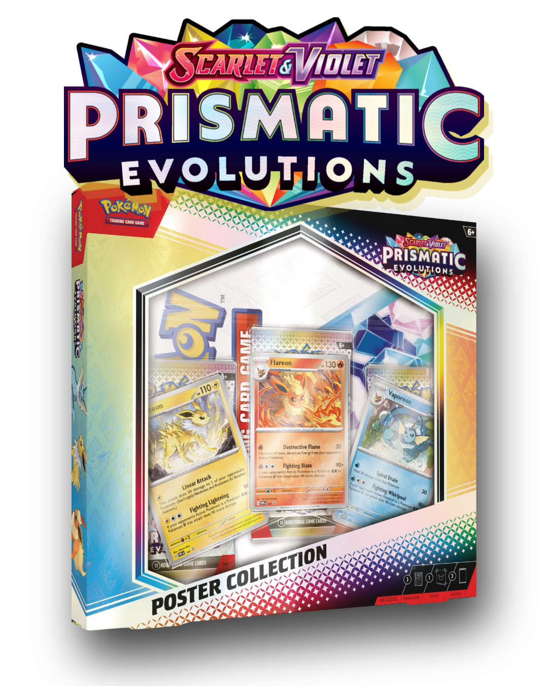 Prismatic Evolution Poster Collection (Öppnas Live)