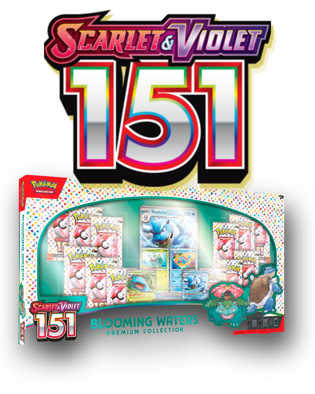 151 Blooming Water Premium Collection