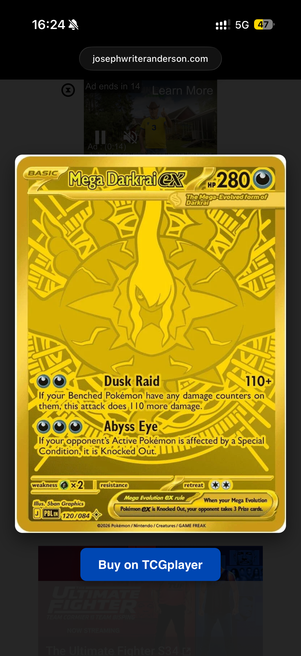 Pitch Black Booster Pack (Öppnas Live)