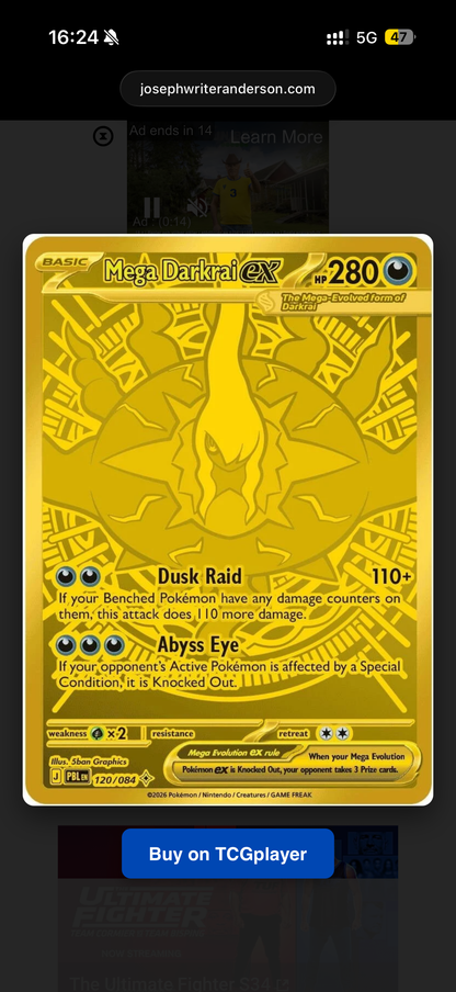 Pitch Black Booster Pack (Öppnas Live)