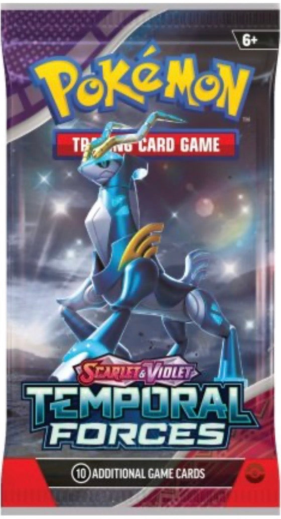 Temporal Forces Booster Pack (Öppnas Live)