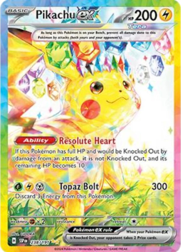 Surging Sparks Booster Pack (Öppnas Live)