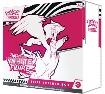 White Flare Elite Trainer Box (Öppnas Live)