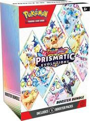 Prismatic Evolution Booster Bundle (Öppnas Live)