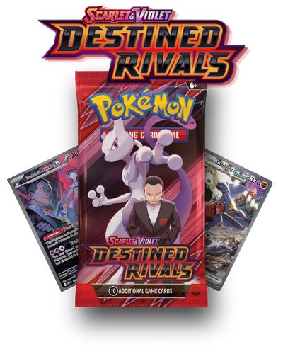 Destined Rivals Booster Pack (Öppnas live)