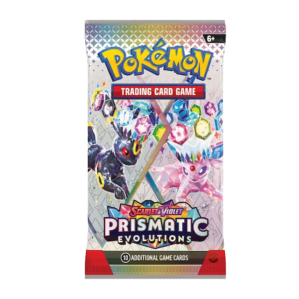 Scarlet & Violet: Prismatic Evolutions Booster Pack (Öppnas live)