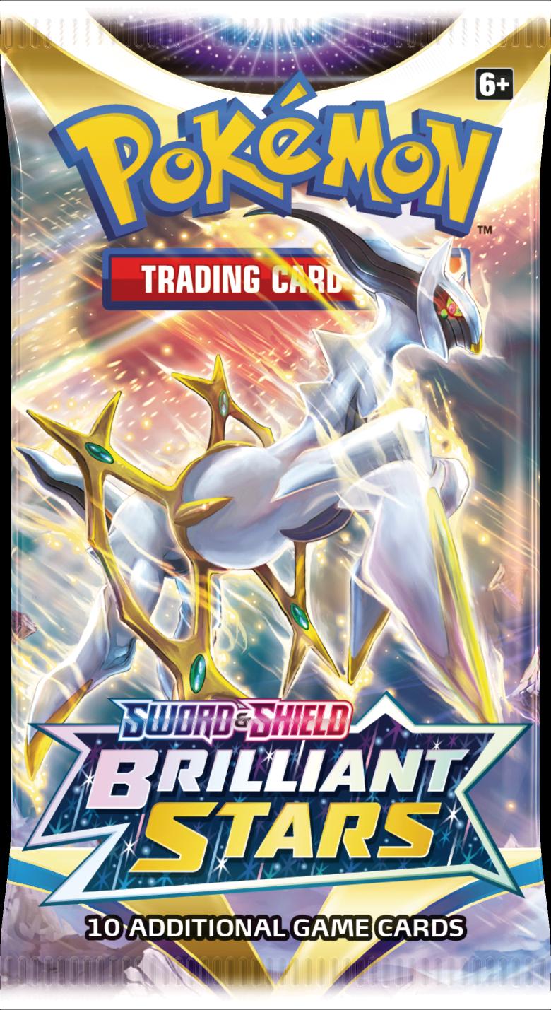 Brilliant Stars Booster Pack (Öppnas live)