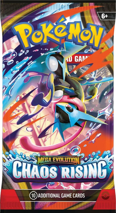 Chaos Rising Booster Pack (Öppnas live)