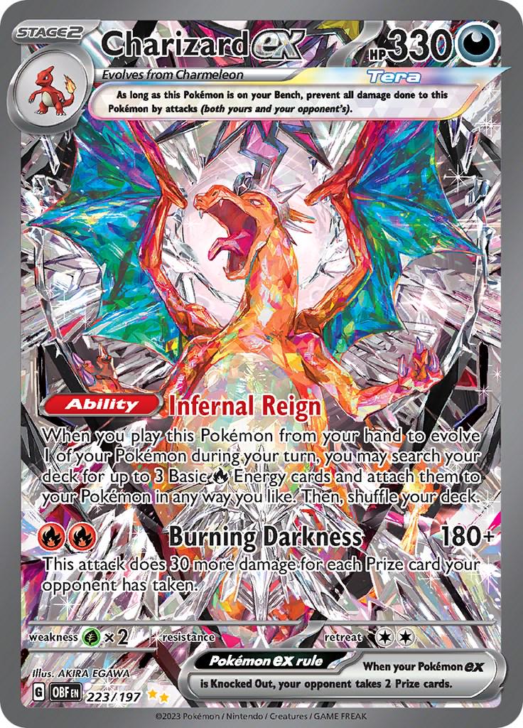Obsidian Flames Booster Pack (Öppnas live)