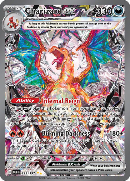 Obsidian Flames Booster Pack (Öppnas live)